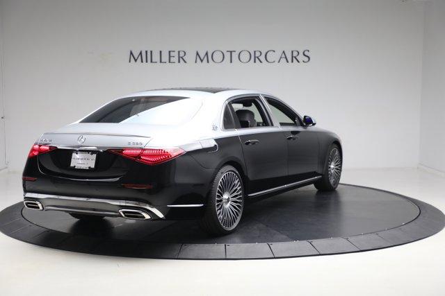 used 2024 Mercedes-Benz Maybach S 580 car, priced at $195,900