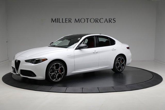 new 2024 Alfa Romeo Giulia car, priced at $55,060