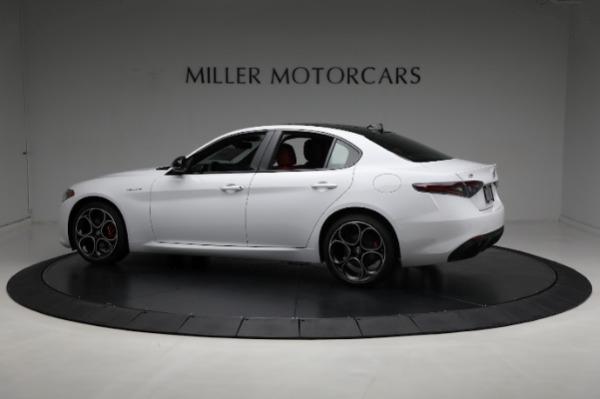 new 2024 Alfa Romeo Giulia car, priced at $56,710