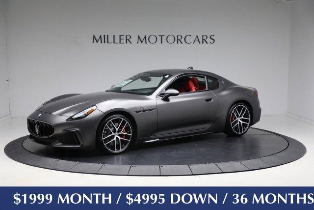 new 2024 Maserati GranTurismo car, priced at $170,888