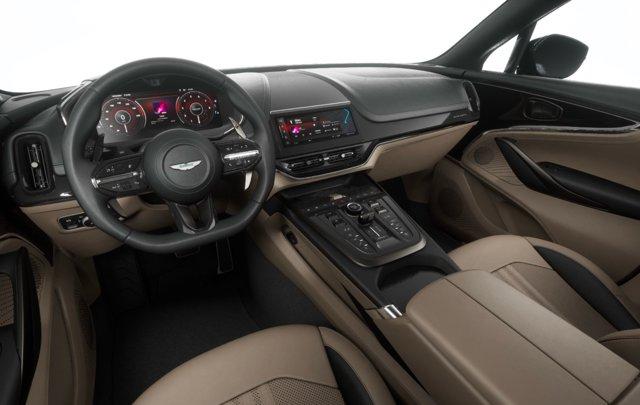 new 2025 Aston Martin DBX car, priced at $269,800