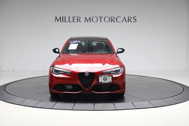 used 2022 Alfa Romeo Giulia car, priced at $31,900