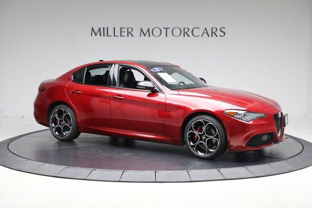 used 2022 Alfa Romeo Giulia car, priced at $31,900