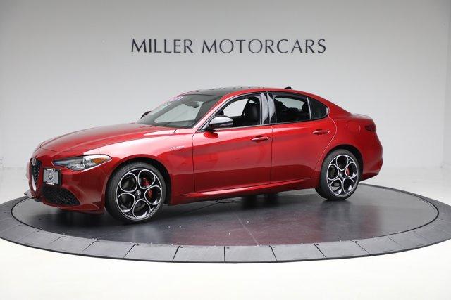 used 2022 Alfa Romeo Giulia car, priced at $31,900