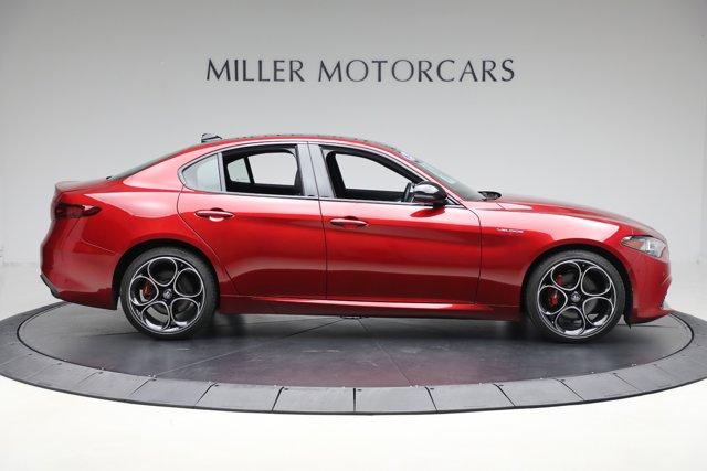 used 2022 Alfa Romeo Giulia car, priced at $31,900