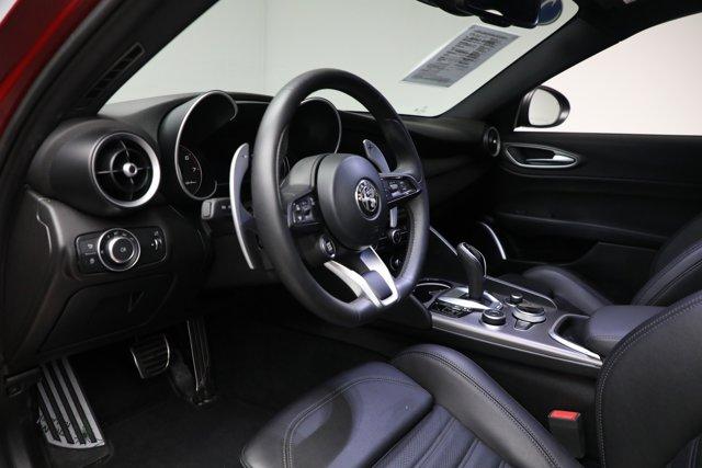 used 2022 Alfa Romeo Giulia car, priced at $31,900