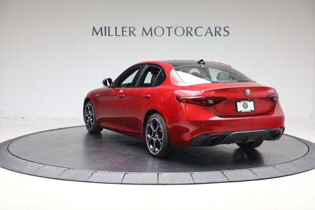 used 2022 Alfa Romeo Giulia car, priced at $31,900