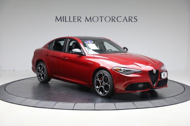 used 2022 Alfa Romeo Giulia car, priced at $31,900