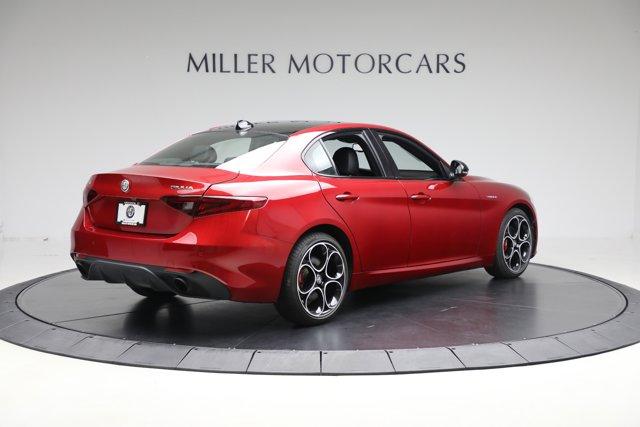 used 2022 Alfa Romeo Giulia car, priced at $31,900