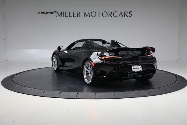 new 2025 McLaren 750S car, priced at $400,630