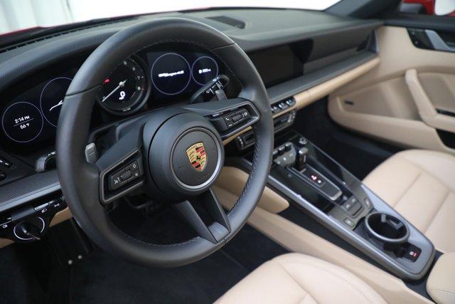 used 2021 Porsche 911 car, priced at $189,900