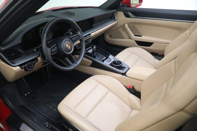 used 2021 Porsche 911 car, priced at $189,900
