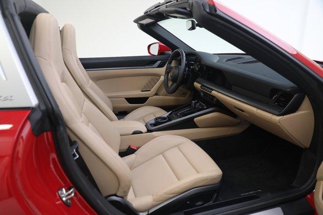 used 2021 Porsche 911 car, priced at $189,900