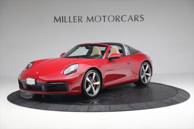used 2021 Porsche 911 car, priced at $189,900