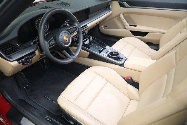 used 2021 Porsche 911 car, priced at $189,900