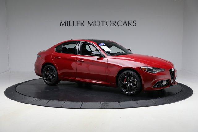 used 2025 Alfa Romeo Giulia car, priced at $51,900