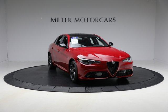 used 2025 Alfa Romeo Giulia car, priced at $51,900