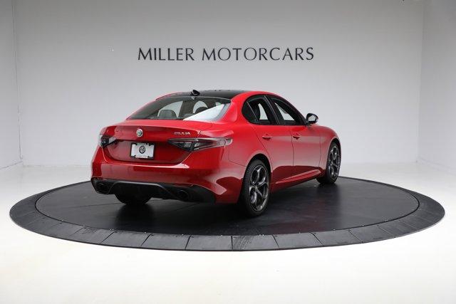 used 2025 Alfa Romeo Giulia car, priced at $51,900