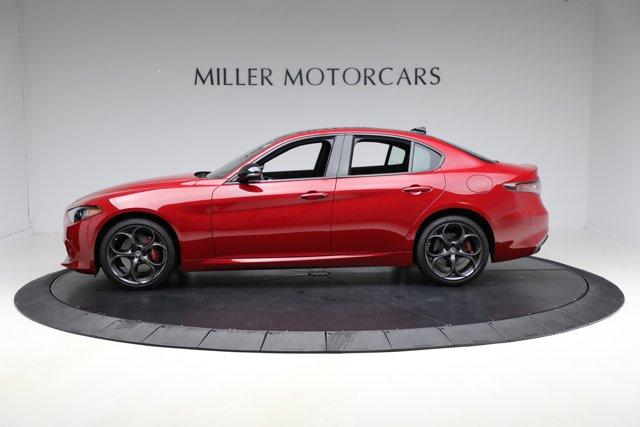 used 2025 Alfa Romeo Giulia car, priced at $51,900