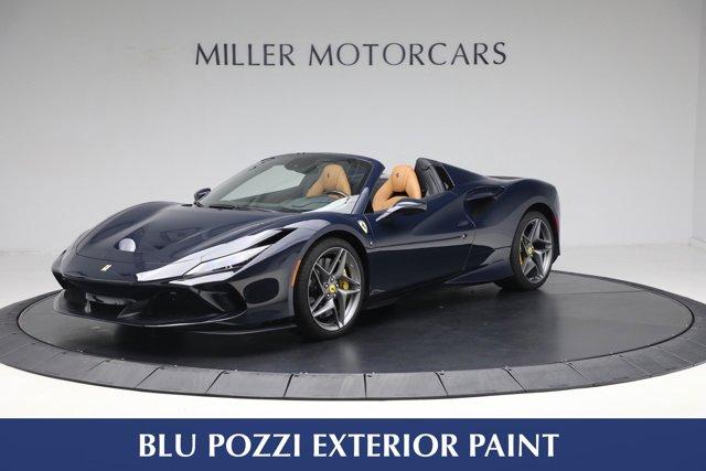 used 2022 Ferrari F8 Spider car, priced at $405,900