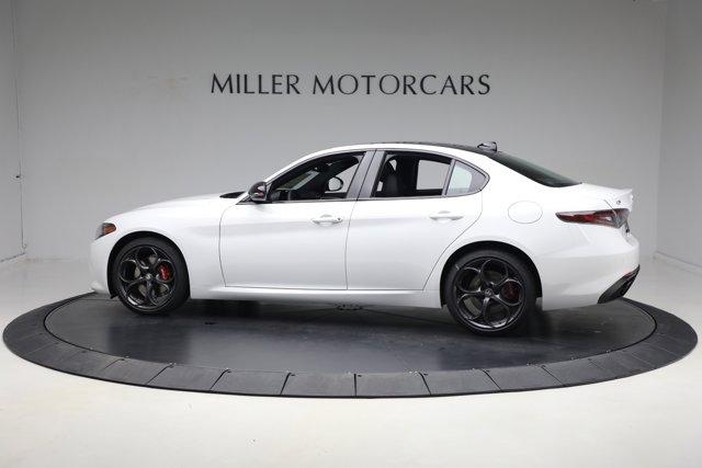 new 2025 Alfa Romeo Giulia car, priced at $53,290