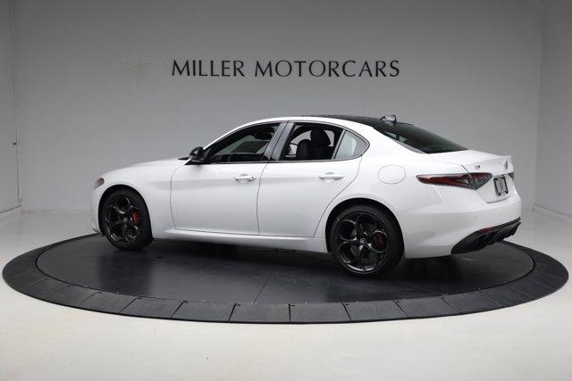 new 2025 Alfa Romeo Giulia car, priced at $53,290