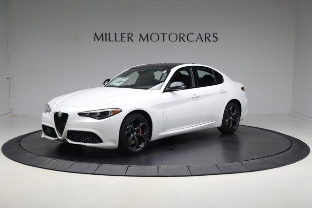 new 2025 Alfa Romeo Giulia car, priced at $53,290