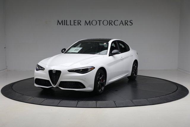 new 2025 Alfa Romeo Giulia car, priced at $53,290