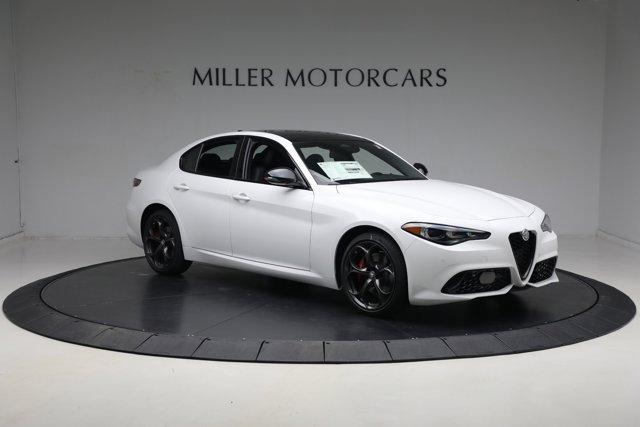 new 2025 Alfa Romeo Giulia car, priced at $53,290