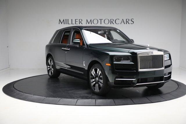 new 2024 Rolls-Royce Cullinan car, priced at $417,950