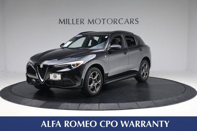 used 2022 Alfa Romeo Stelvio car, priced at $32,900