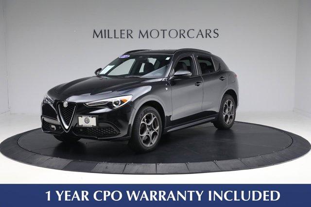 used 2022 Alfa Romeo Stelvio car, priced at $30,900