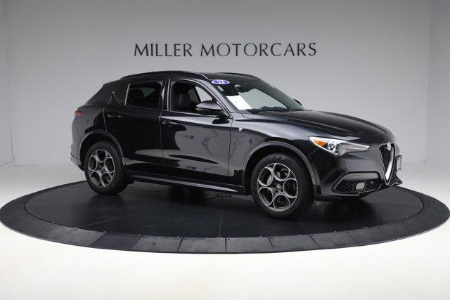 used 2022 Alfa Romeo Stelvio car, priced at $32,900