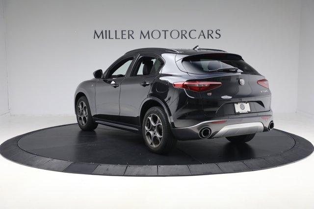 used 2022 Alfa Romeo Stelvio car, priced at $32,900