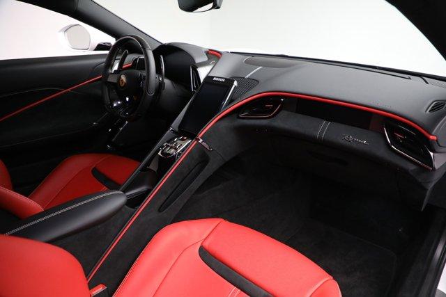 used 2022 Ferrari Roma car, priced at $285,900