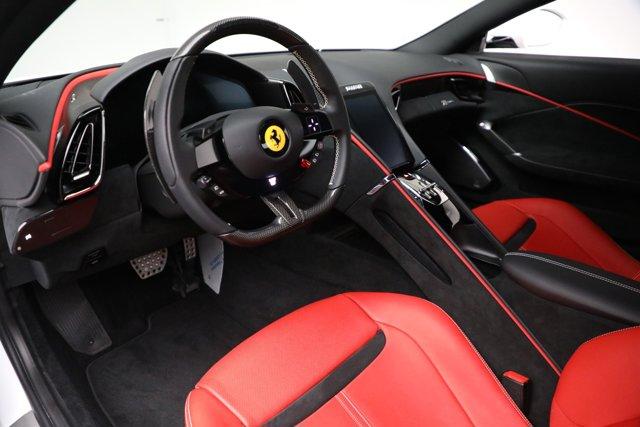 used 2022 Ferrari Roma car, priced at $285,900