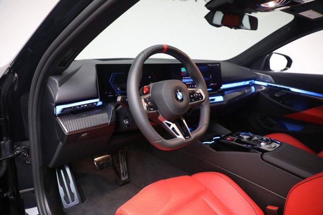 used 2025 BMW M5 car, priced at $143,900