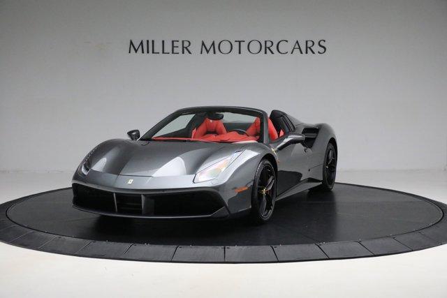 used 2017 Ferrari 488 Spider car, priced at $299,900