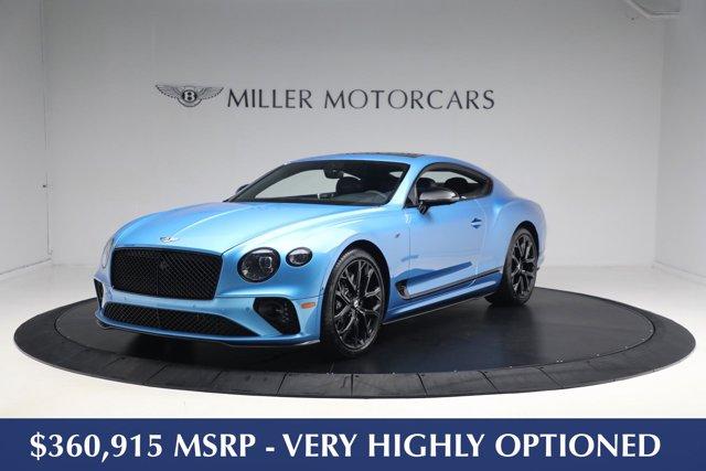 used 2024 Bentley Continental GT car, priced at $299,900