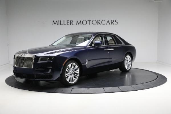 used 2022 Rolls-Royce Ghost car, priced at $315,900