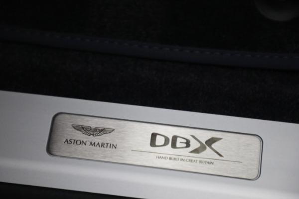 new 2024 Aston Martin DBX car, priced at $276,523