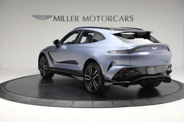 new 2024 Aston Martin DBX car, priced at $276,523