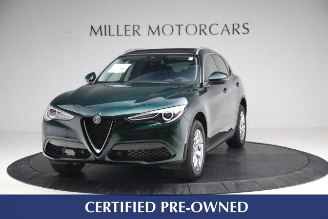 used 2021 Alfa Romeo Stelvio car, priced at $28,900