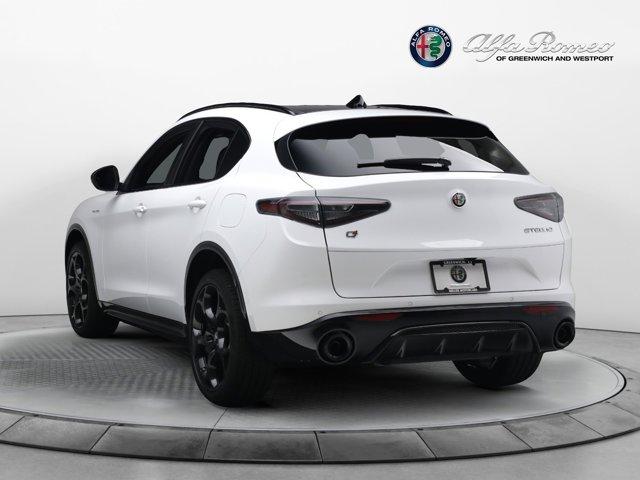 new 2024 Alfa Romeo Stelvio car, priced at $57,795