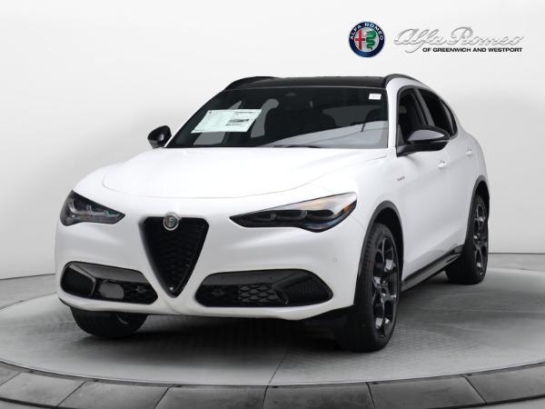 new 2024 Alfa Romeo Stelvio car, priced at $57,795