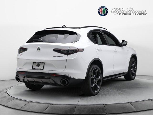 new 2024 Alfa Romeo Stelvio car, priced at $57,795