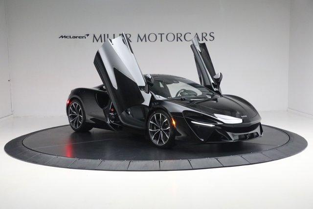 used 2023 McLaren Artura car, priced at $164,900