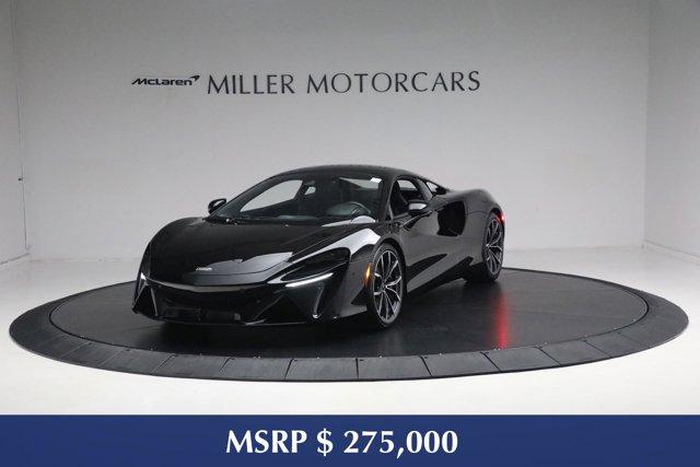 used 2023 McLaren Artura car, priced at $169,900