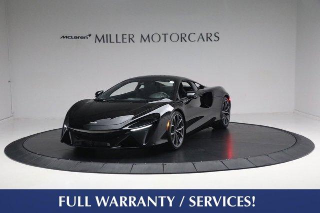 used 2023 McLaren Artura car, priced at $164,900