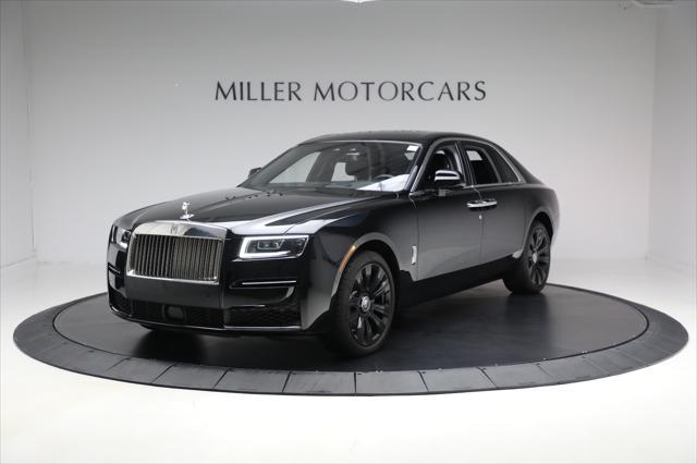 used 2021 Rolls-Royce Ghost car, priced at $249,900